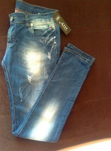 pocepane pantalone: Farmerke 31 broj — 1