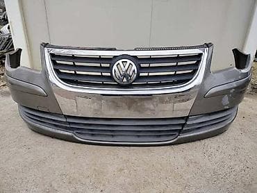 Branici: PREDNJI BRANIK BOJA-SIVA ZA VOLKSWAGEN TOURAN OD 2003. DO 2006. GOD — 2