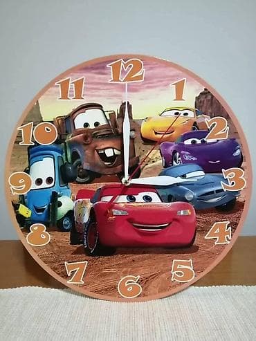 lezajevi forma ideale: Zidni satovi sa štampom po želji - Okrugli zidni satovi sa jasnim — 2