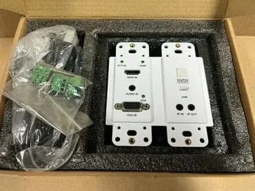 punjac za iphone 11 cena: *** AKCIJA *** 0903 Wall Plate HDMI v2.0b HDBaseT Extender POE-100m; — 12
