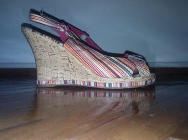 oksfordice sa platformom: Sandals, 38 — 3