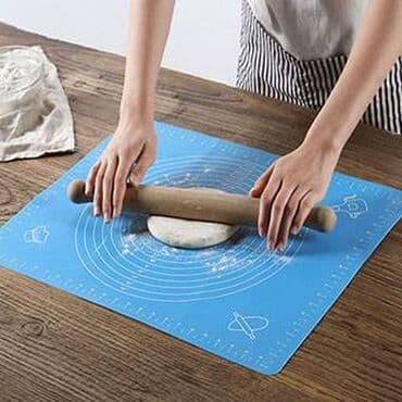 komode sa ogledalom za spavacu sobu: Silikonska podloga za testo XXL Mat 70x50 cm PONOVO ŠOK CENA ! U TOP — 7