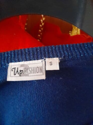 new yorker push up: S, Oversize, Stars — 1