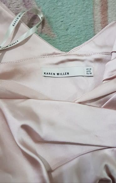 gepard obuca novi sad: Karen Millen - Prelepa original bez - roza haljina nezne boje — 5