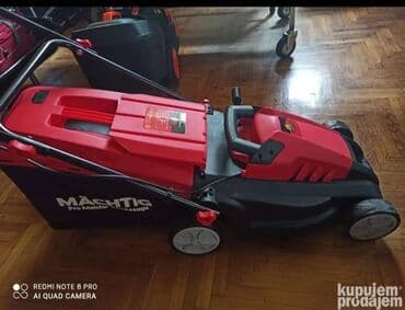 demon kosilice: MACHTIG Električna kosilica za travu MAC-452 CENA: 13000 din + ptt — 1