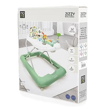 silikonska slova za vezice: Dubak za bebe MONI Zizzy – Mint (šifra: CAN4507-70) - Namenjen bebama — 8