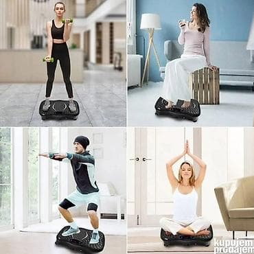 Fitness sprava za oblikovanje tela, masažu i jačanje mišića