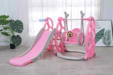 tobogan na naduvavanje iznajmljivanje: SJAJNO 🥳 IGRAONICA ZA VAŠE MALIŠANE 🥳 Tobogan u setu sa — 1