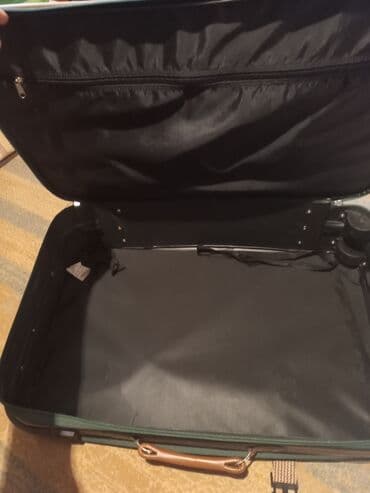ck torbe: Large suitcase, Travelite, color - Khaki — 6