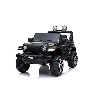 džip na akumulator: Dečiji auto na akumulator Jeep Wrangler – Crni (Šifra proizvoda: ) - — 2