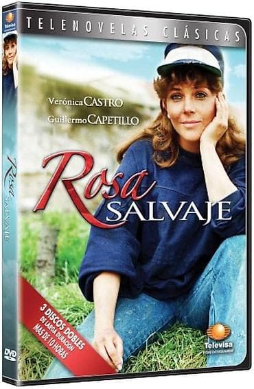 Divlja ruza - (rosa salvaje) cela serija, sa prevodom ukoliko zelite