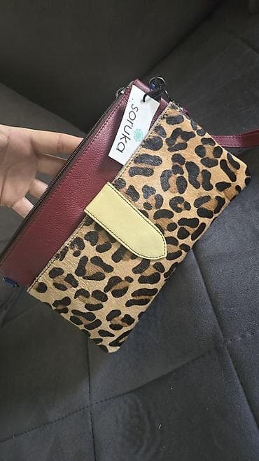 lozza naocare cena: Soruka ženska torbica - Model: Soruka, potpisani metalni rajsferšlusi — 2