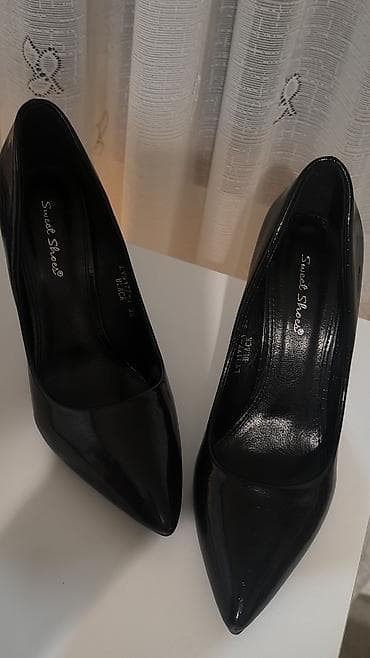 vagabond obuca: Ženske salonke Sweet Shoes – model LY9177-1 BLACK - Boja: crna, visok — 1