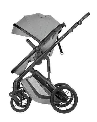 mima xari kolica 3 u 1: Kikka Boo Darling – premium 3u1 kolica, light grey (SKU: KKB1) Opis — 2