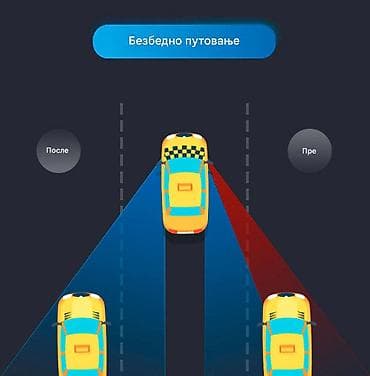 stikeri za auto: Nov komlplet dva ogledala za mrtav ugao. Laka montaza, podesiv polozaj — 5