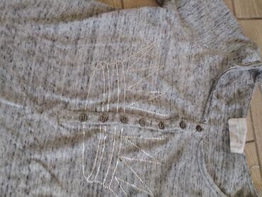 crop top c a: S (EU 36), bоја - Siva — 2