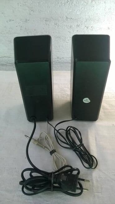 radio cacak: Aktivni zvucnici Genius S-PS 120 za PC snage 2 x 3 W,potenciometar ne — 2