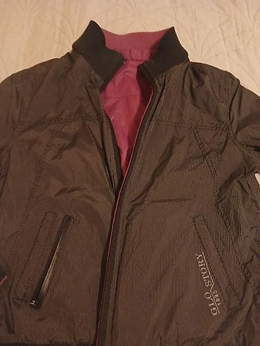 stepane jakne: Ženska/damska reverzibilna jakna – 2 u 1 - Dvostrana: jedna strana u — 6