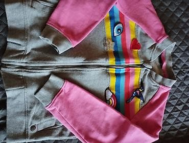 patike n: Komplet dečjih dukseva sa rajsferšlusom i kapuljačom svi za 1000din - — 1