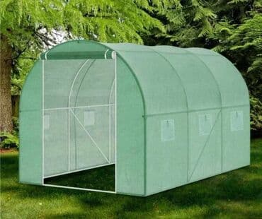 Sredstva za navodnjavanje: Skroz nov plastenik u fabričkom pakovanju! Dimenzije: 3,5x2x2m Lako — 5