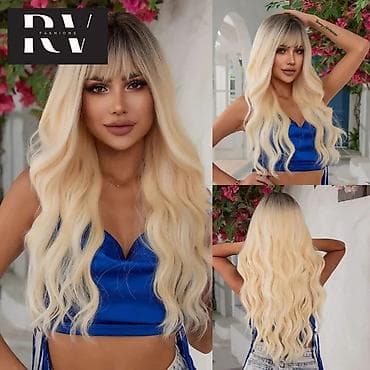 Lične stvari: Perike – duga kosa u više stilova i boja - Tip: ženske modne perike — 6