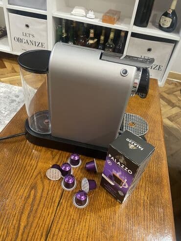 aparat za vodu prodaja: Aparat za kafu na kapsule (kompatibilan sa Nespresso kapsulama) - — 2
