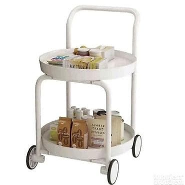 masaza kula: Dvoslojna pokretna kolica za odlaganje – Lunar Rover Storage Rack - — 1