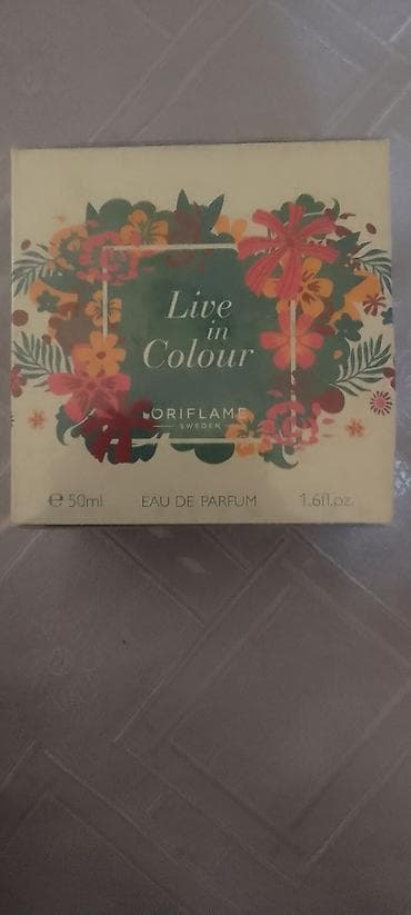 Oriflame Live in Colour – Eau de Parfum, 50 ml (1.6 fl. oz.) -