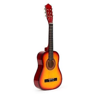bicikli za decu od 4 godine: Velika klasična drvena gitara za decu sa 6 žica – ECOTOYS Šifra — 2