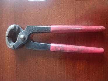 Pneumatski čekići: Klešta za vađenje eksera (tzv. stolarska/pincet klešta) - Robusna — 1