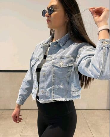 pepco teksas jakna: Teksas jakna 3000din
S m l — 3