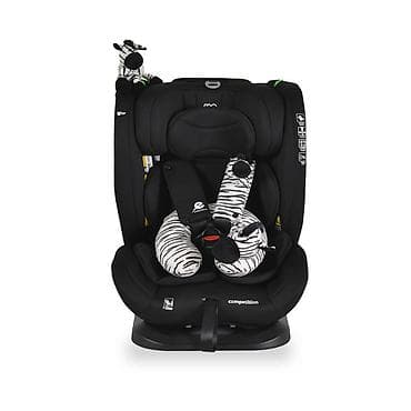 Autosedišta: Auto sedište za decu Competition 40–150 cm – Midnight Black MONI — 4