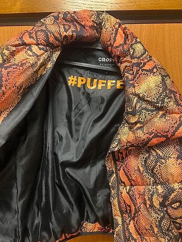 springfield prsluci: Puffer jakna CROPP, ženska, veličina XL. - Model: kratka puffer jakna — 3