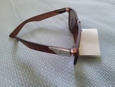 futrola za pasos: Naočare za sunce, Ray-Ban, bоја - Braon — 6