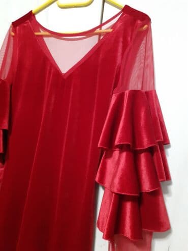 tvid haljina: Forever 21, XL, Geometrijski, bоја - Crna — 8