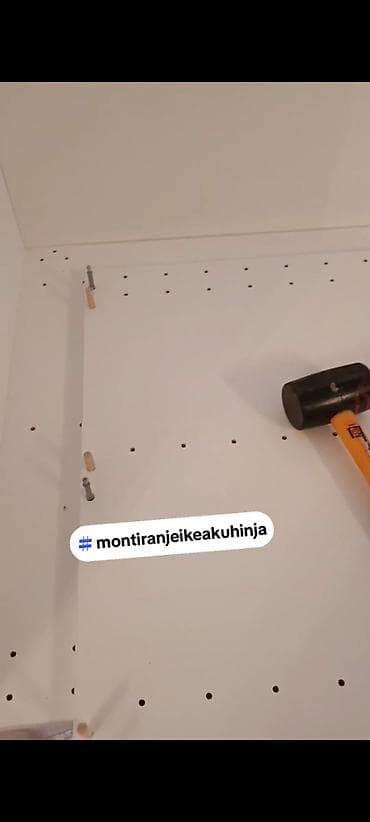 samostojeća kuhinja: Formiranje Ikea Kuhinjskih elemenata sa ili bez montaze kao i ostalih — 2