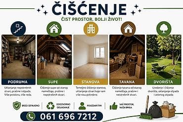 Profesionalne usluge čišćenja – čist prostor, bolji život!