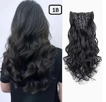 Lične stvari: Nadogradnja kose na šnalice – talasaste ekstenzije - Tip: clip-in — 1