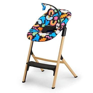 stolica za ljuljanje cena: KINDERKRAFT STOLICA ZA LJULJANJE CALMEE HAPPY SHAPES – KBCALM00HAP — 3