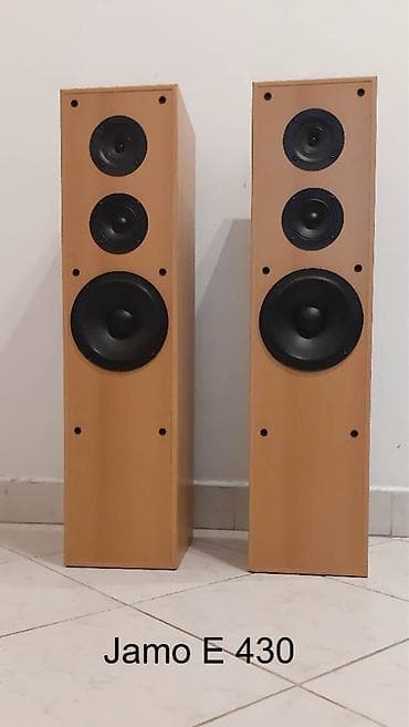 Računari, laptopovi i tableti: Odlično očuvani zvučnici marke Jamo E 430 Zvučno izvanredni. Potpuno — 1