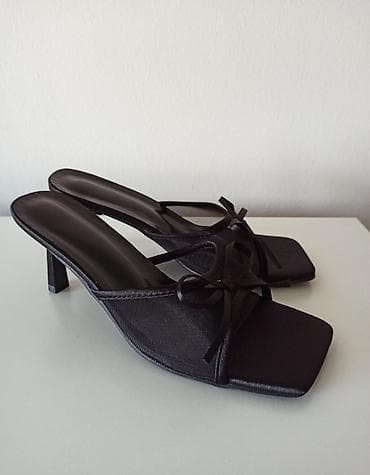 polovne zenske papuce: Hit model 🔥 Elegantne,moderne i neodoljive papuce sa masnom 🎀 ✨ — 4