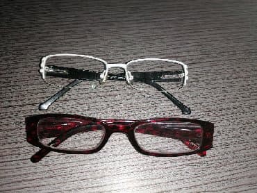 Prescription glasses