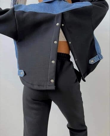 mustela poklon ranac: MUST HAVE OVER SIZED TRACKSUIT (FIRST CLASS) ROLING STONE Velicine:S — 3