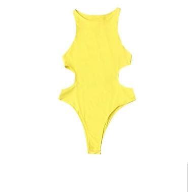 Bodi: Body bez rukava sa bočnim izrezima.Zatvaranje na preponama (snap — 2