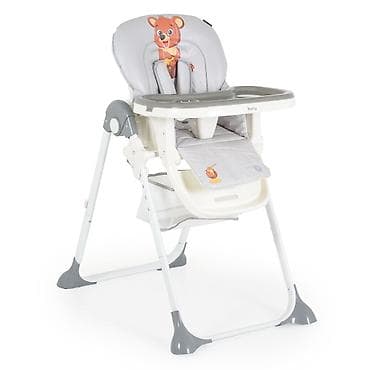 Hranilice: MONI Hunny Bear stolica za hranjenje – Grey (Šifra: CAN52070-70) — 4