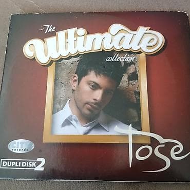 hej sloveni zbirka pesama: Tose – The Ultimate Collection (City Records) – dupli CD Izdanje — 1