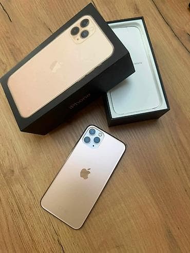 ps2 igre prodaja: Apple iPhone 11 Pro – zlatna boja - Ekran 5.8" Super Retina XDR — 8