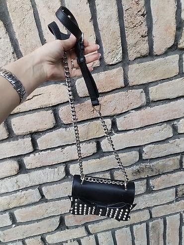 Travel suitcases and bags: Replay torba – kao nova - Model: mali crossbody/večernji format - — 6