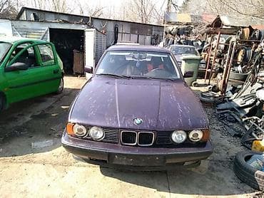 cena automobila: BMW SERIJA 5 - KOMPLETAN AUTO U DELOVIMA | BMW E34 525 TDS — 2