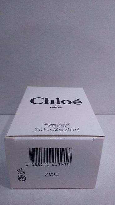 Parfemi: CHLOE CHLOE EDP 75ML TSTR | Chloe Chloe edp 75ml tstr. Original — 7
